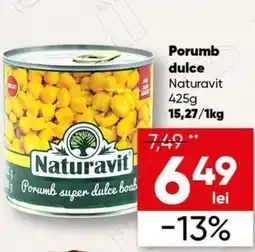 PROFI Porumb dulce Naturavit Ofertă