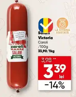 Salam Victoria Caroli
