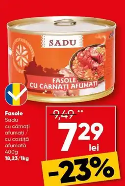 PROFI Fasole Sadu Ofertă