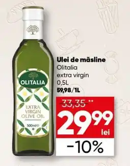 PROFI Ulei de măsline Olitalia extra virgin 0.5L Ofertă