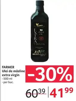 Selgros FARMER Ulei de măsline extra virgin Ofertă