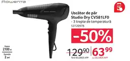 Uscător de păr Studio Dry CV581LFO