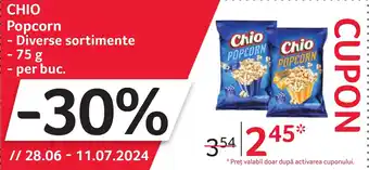 Selgros CHIO Popcorn Ofertă