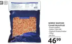 NORDIC SEAFOOD Creveţi decorticați