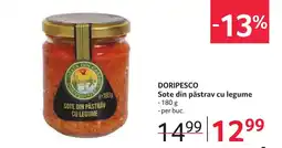 DORIPESCO Sote din păstrav cu legume