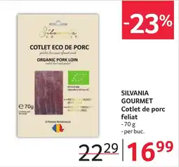Selgros SILVANIA GOURMET Cotlet de porc feliat Ofertă