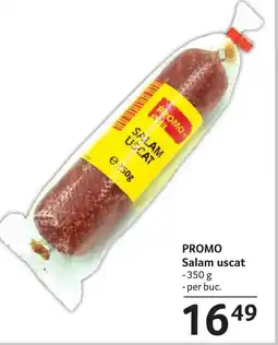 Selgros PROMO Salam uscat Ofertă