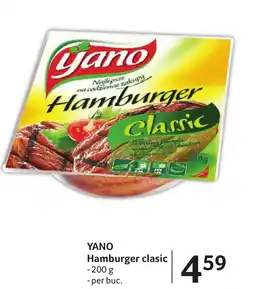 YANO Hamburger clasic