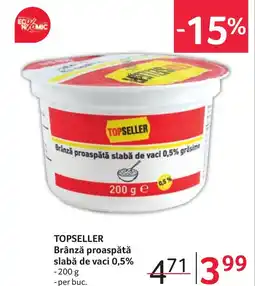 TOPSELLER Brânză proaspătă slabă de vaci 0,5%
