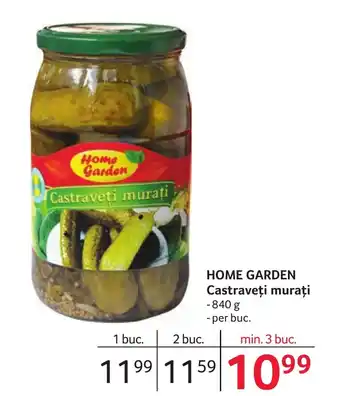 Selgros HOME GARDEN Castraveţi murați Ofertă