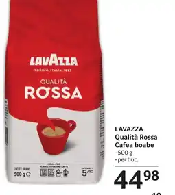 Selgros LAVAZZA Qualità Rossa Cafea boabe Ofertă