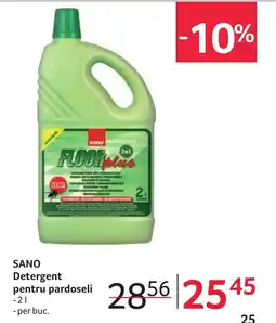 Selgros SANO Detergent pentru pardoseli Ofertă