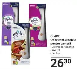 Selgros GLADE Odorizant electric pentru cameră Ofertă