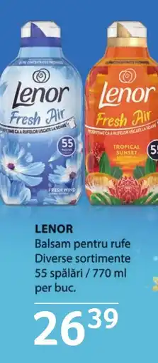 Selgros LENOR Balsam pentru rufe Ofertă