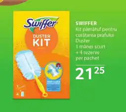 Selgros SWIFFER Kit pămǎtuf pentru curăţarea prafului Duster Ofertă