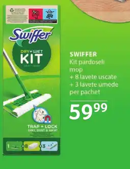Selgros SWIFFER Kit pardoseli mop Ofertă