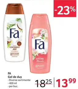 Selgros FA Gel de duş Ofertă