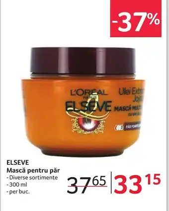 Selgros ELSEVE Mască pentru păr Ofertă