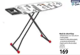 Selgros Masă de călcat Klass Ofertă