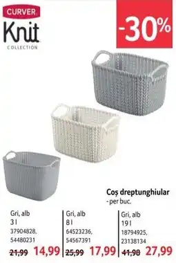 Selgros Coş dreptunghiular Ofertă