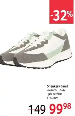Selgros Sneakers damă Ofertă