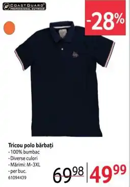 Selgros Tricou polo bărbați Ofertă