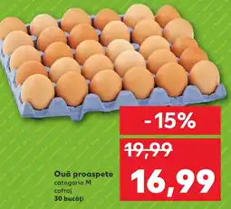Kaufland Ouă proaspete Ofertă