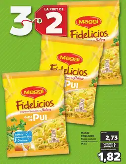 Kaufland MAGGI FIDELICIOS Fidea instant Ofertă