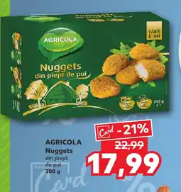 Kaufland AGRICOLA Nuggets Ofertă