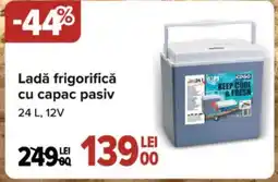 Carrefour Ladă frigorifică cu capac pasiv Ofertă