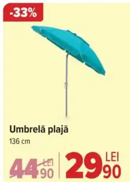 Carrefour Umbrelǎ plajă Ofertă