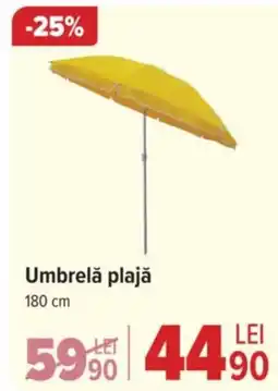Carrefour Umbrelǎ plajă Ofertă