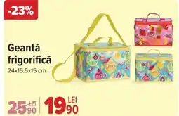 Carrefour Geantă frigorifică Ofertă