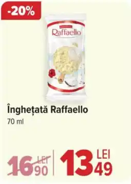 Carrefour îngheţată Raffaello Ofertă