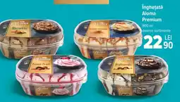 Carrefour îngheţată Aloma Premium Ofertă