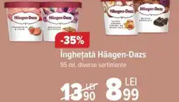 Carrefour îngheţată Häagen-Dazs Ofertă