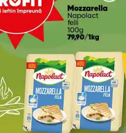 PROFI Mozzarella Napolact felii Ofertă