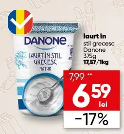 PROFI laurt în stil grecesc Danone Ofertă