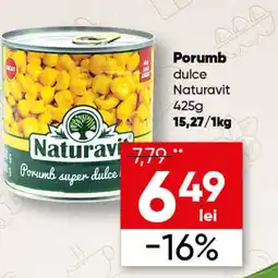 PROFI Porumb dulce Naturavit Ofertă