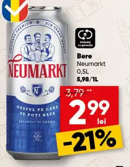 PROFI Bere Neumarkt 0.5L Ofertă