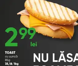 PROFI TOAST cu șuncă Ofertă
