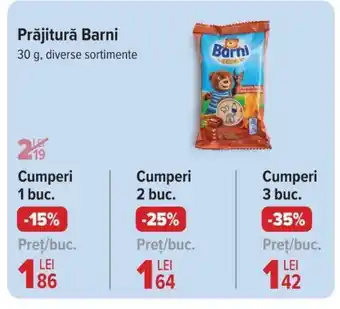 Carrefour Market Prăjitură Barni Ofertă