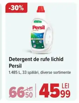 Carrefour Market Detergent de rufe lichid Persil Ofertă