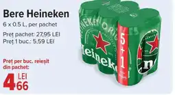 Carrefour Market Bere Heineken Ofertă