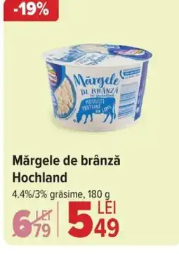Carrefour Market Mărgele de brânză Hochland Ofertă