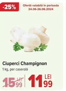 Ciuperci Champignon