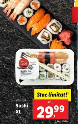 Lidl MY SUSHI Sushi XL Ofertă