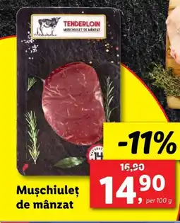 Lidl Muschiulet de mânzat Ofertă