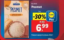 Lidl BELBAKE Pesmet Ofertă