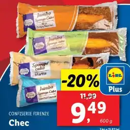 Lidl CONFISERIE FIRENZE Chec Ofertă